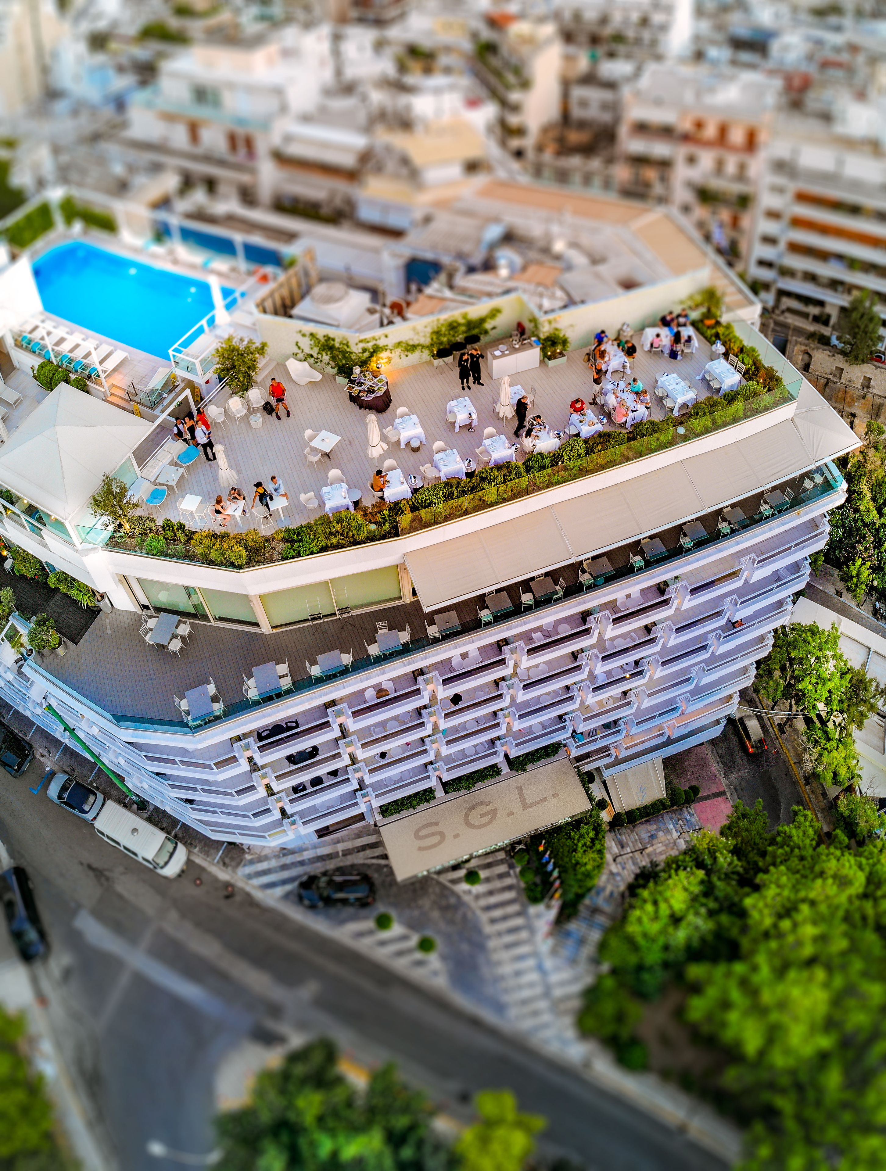 St. George Lycabettus Lifestyle Hotel
