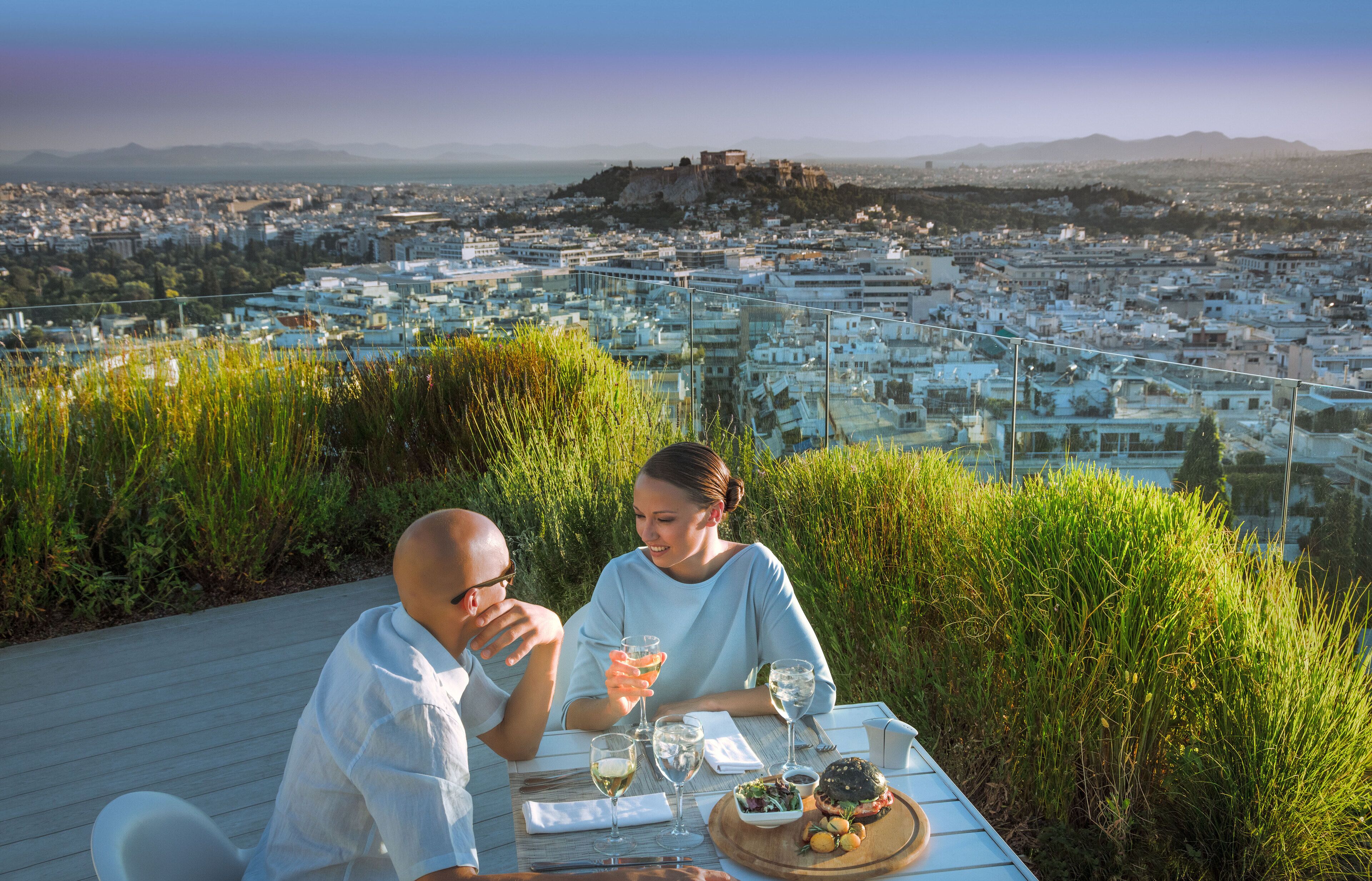 St. George Lycabettus Lifestyle Hotel
