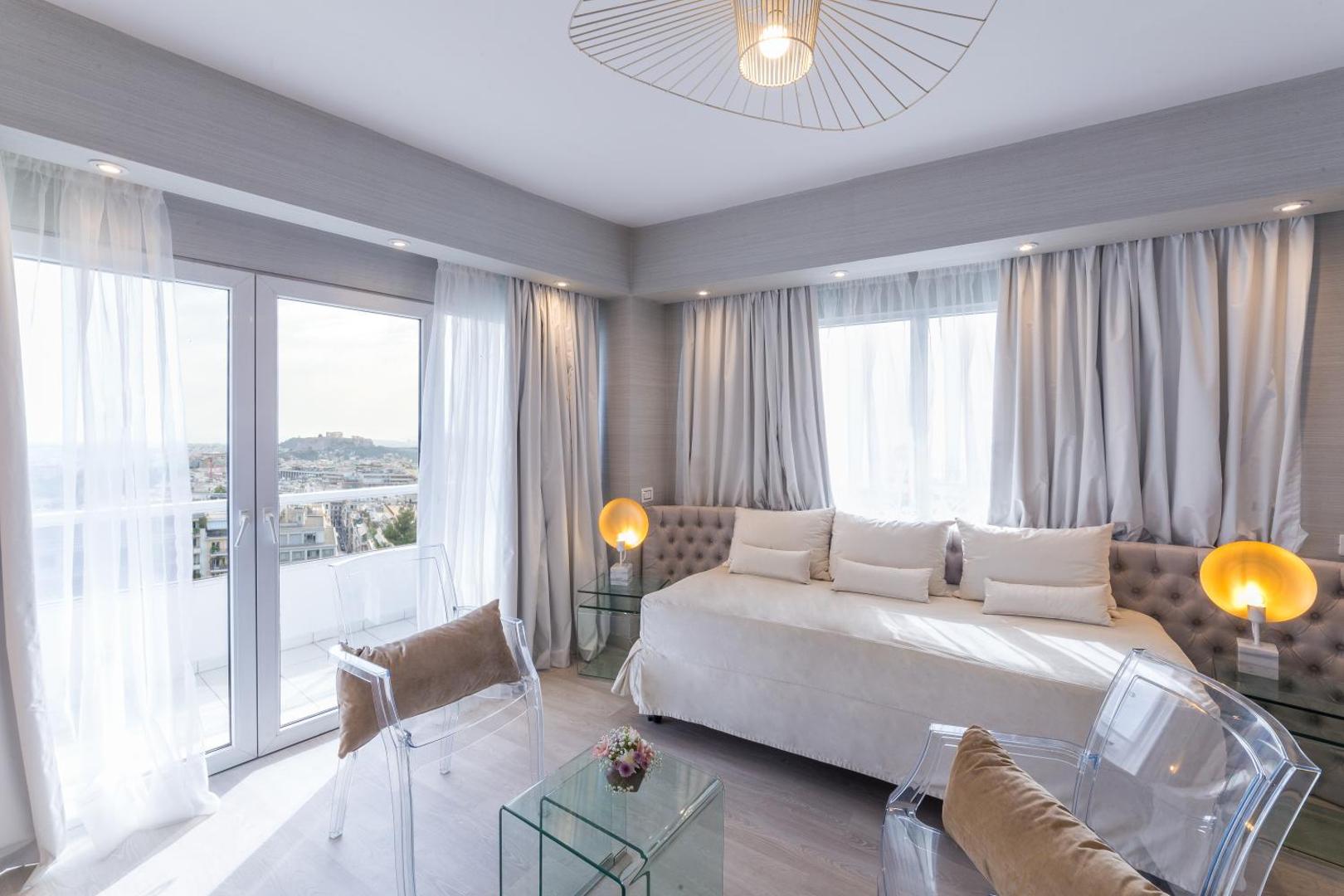 St. George Lycabettus Lifestyle Hotel