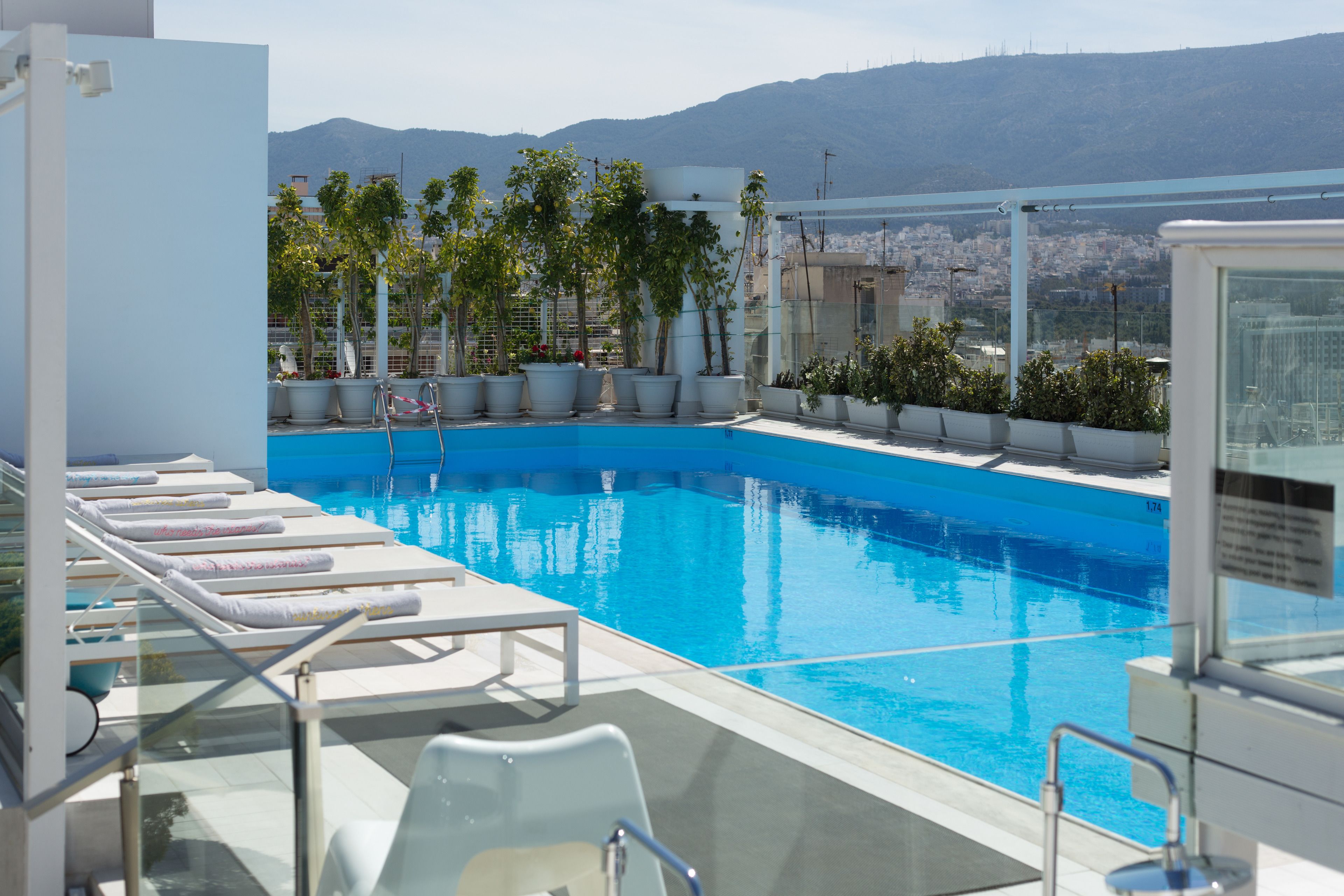 St. George Lycabettus Lifestyle Hotel