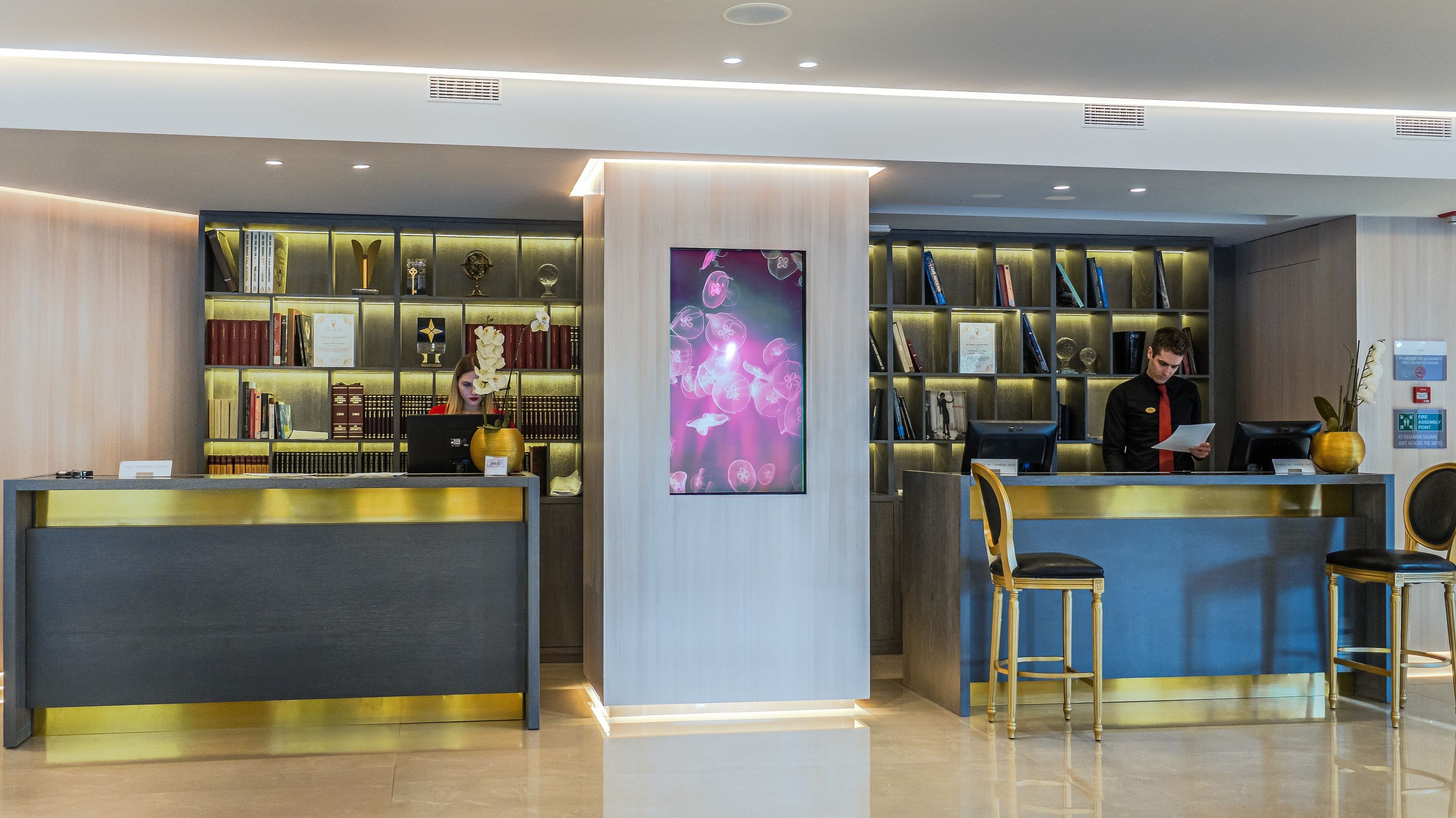 St. George Lycabettus Lifestyle Hotel