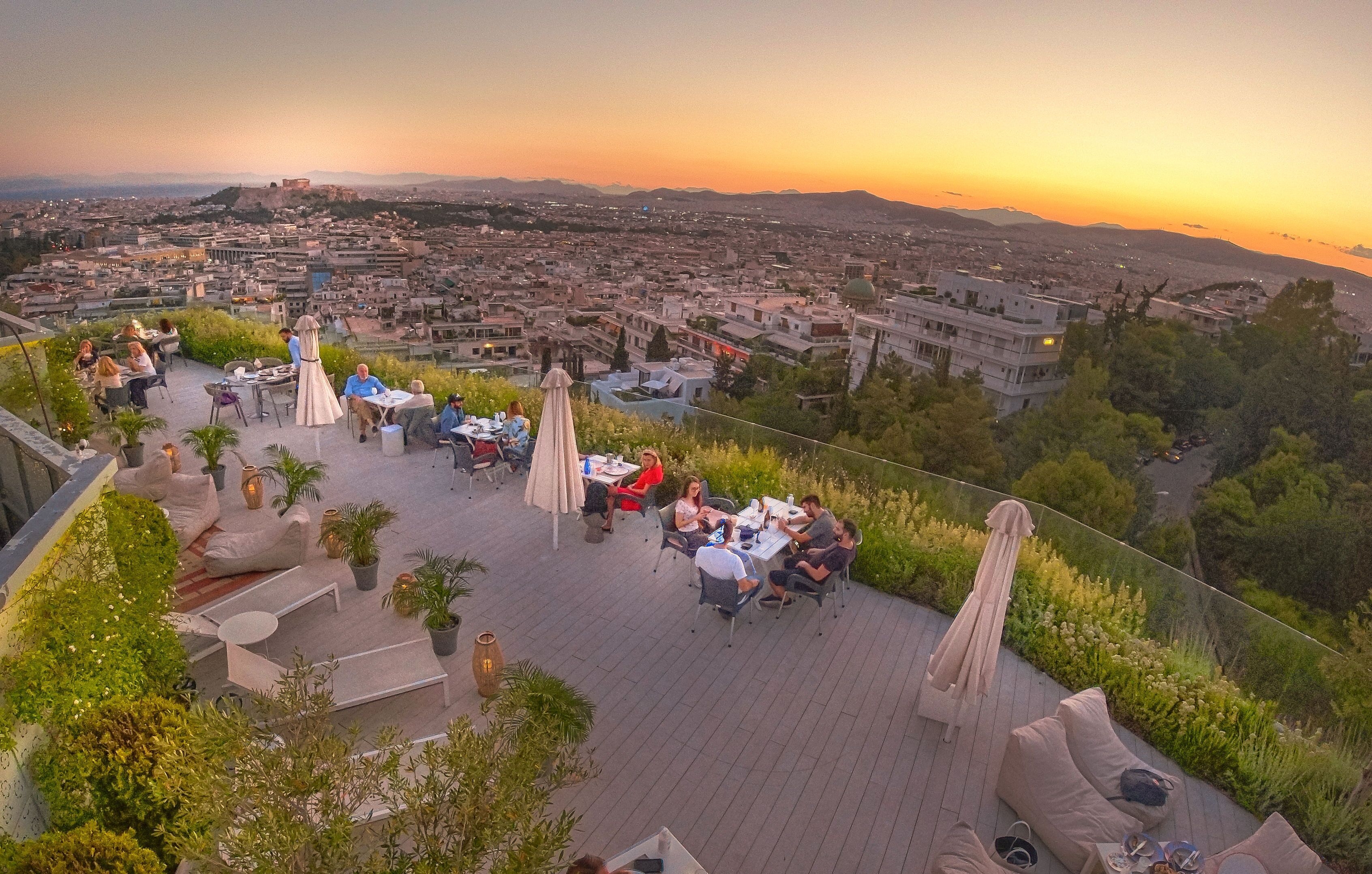 St. George Lycabettus Lifestyle Hotel