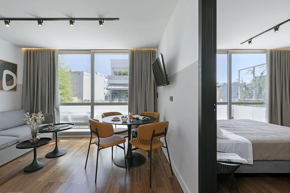 The Athenians Modern Apartments