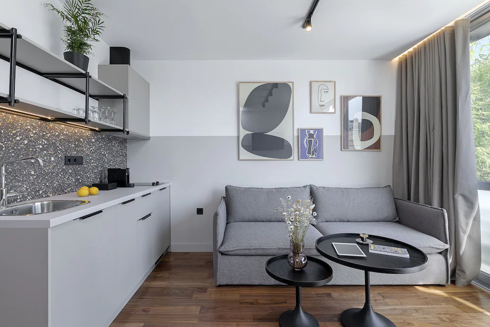 The Athenians Modern Apartments
