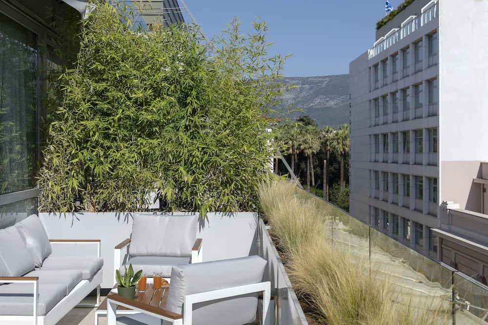 The Athenians Modern Apartments