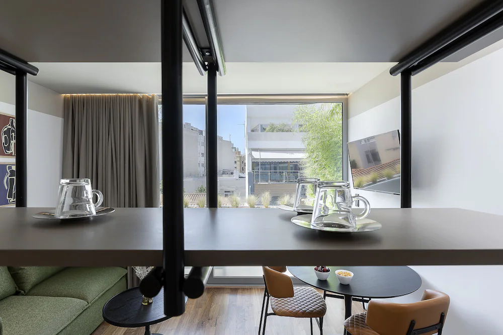 The Athenians Modern Apartments