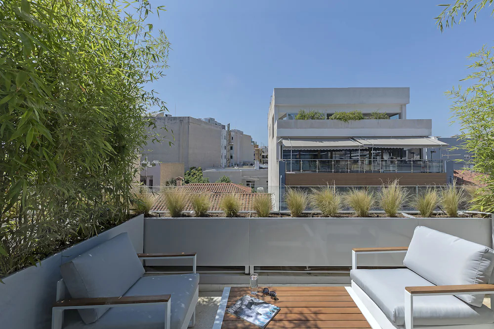 The Athenians Modern Apartments