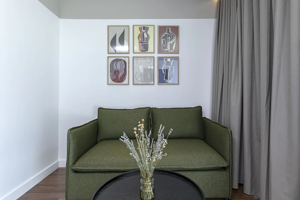 The Athenians Modern Apartments