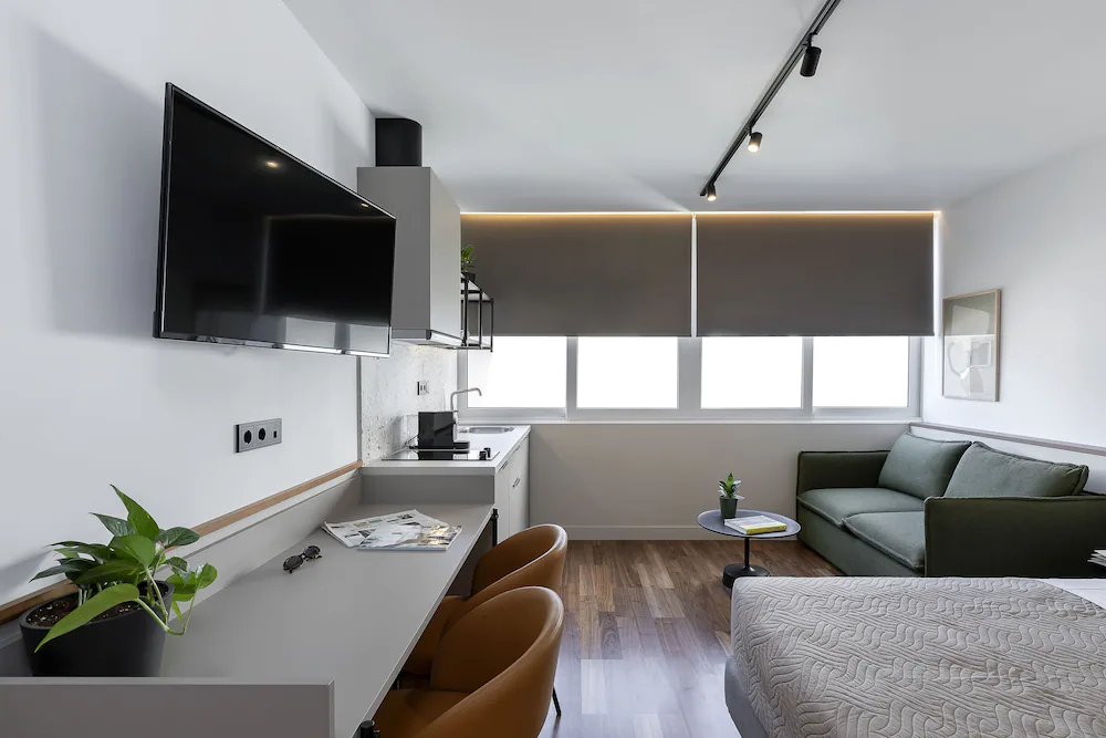 The Athenians Modern Apartments