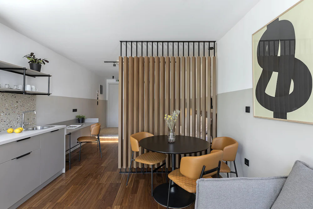 The Athenians Modern Apartments