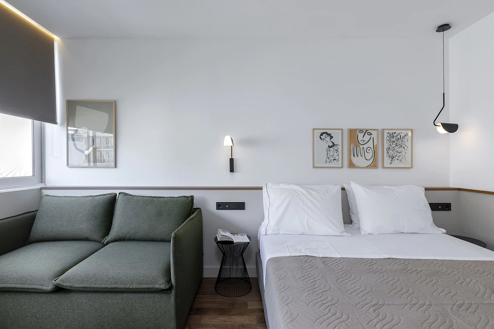 The Athenians Modern Apartments