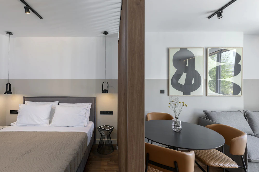 The Athenians Modern Apartments