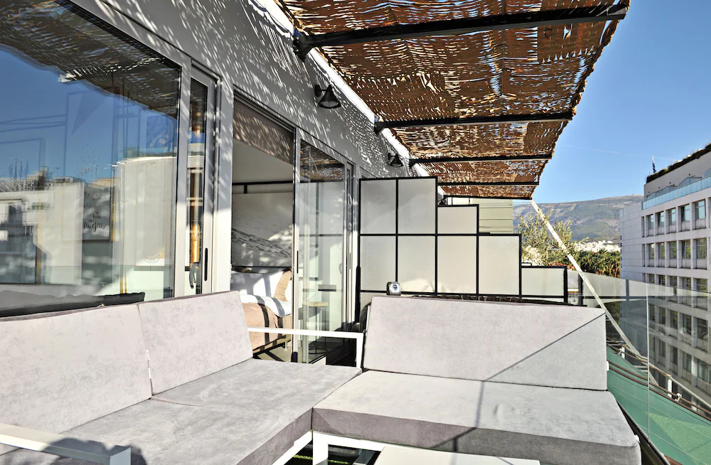 The Athenians Modern Apartments