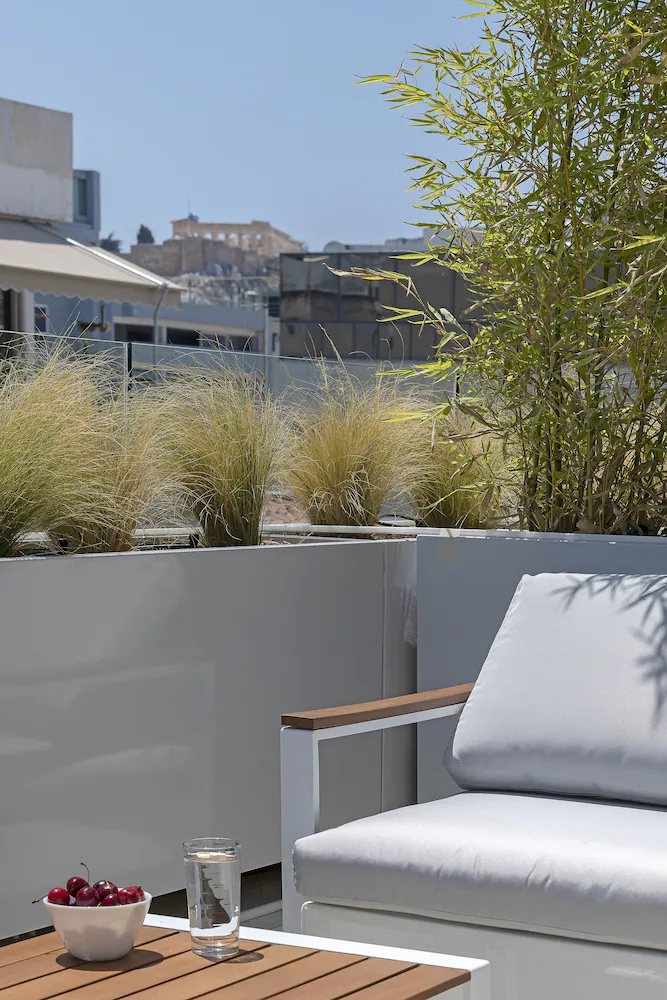The Athenians Modern Apartments