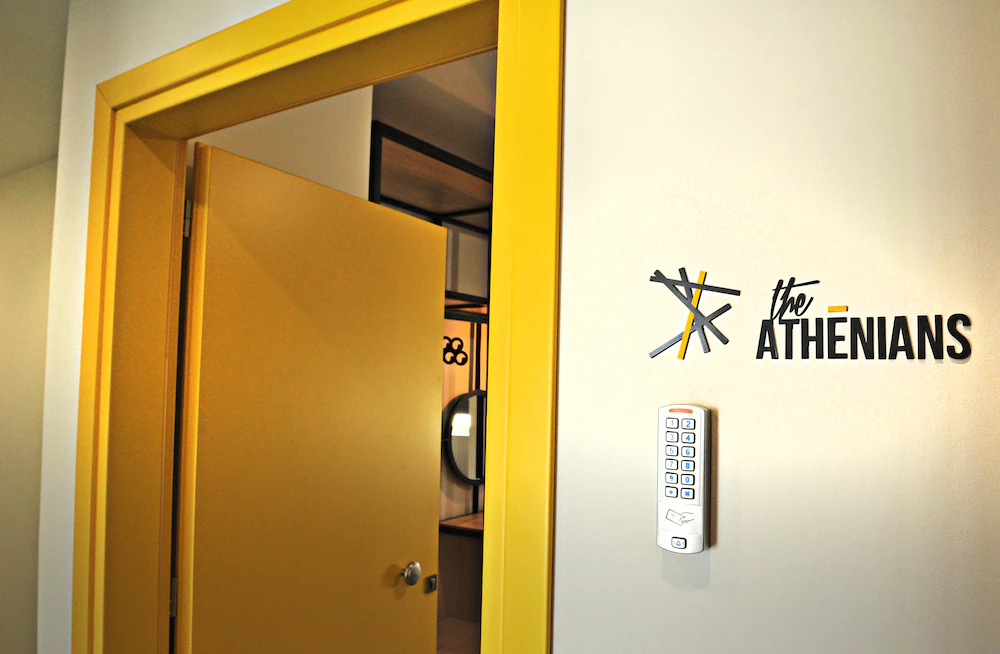The Athenians Modern Apartments