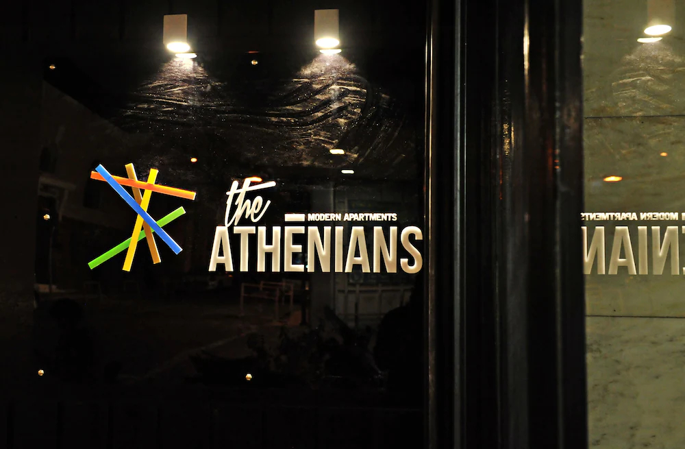 The Athenians Modern Apartments