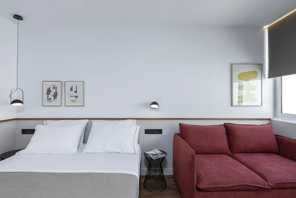 The Athenians Modern Apartments