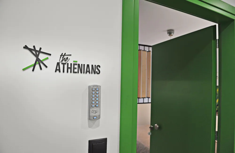 The Athenians Modern Apartments