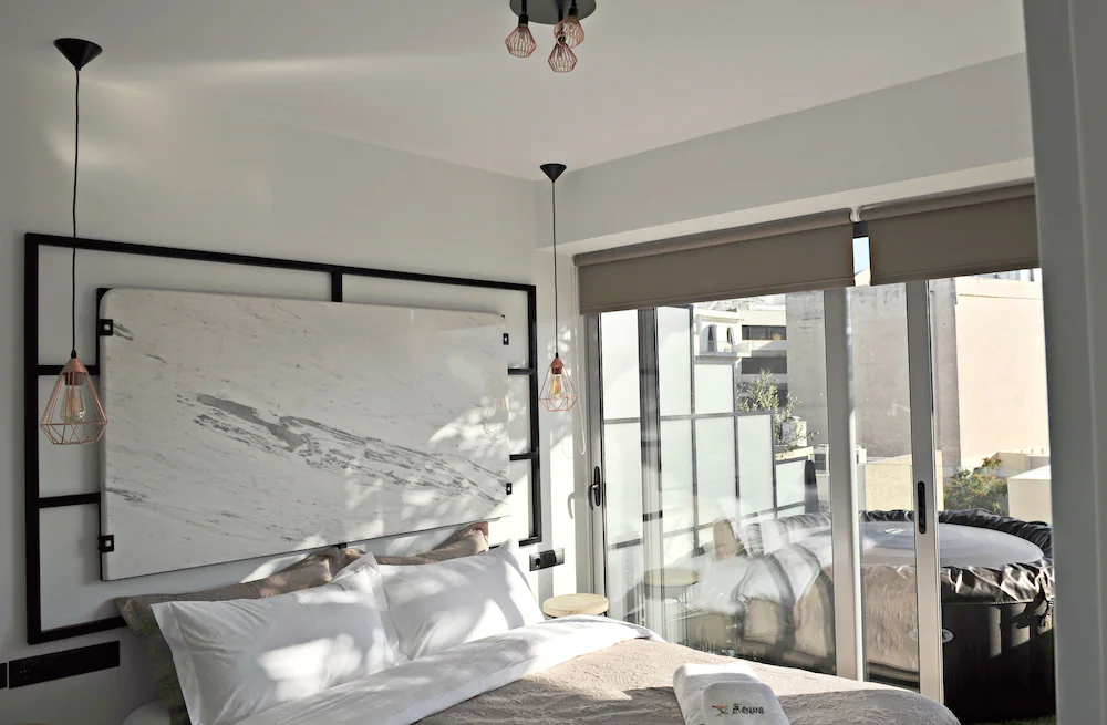 The Athenians Modern Apartments
