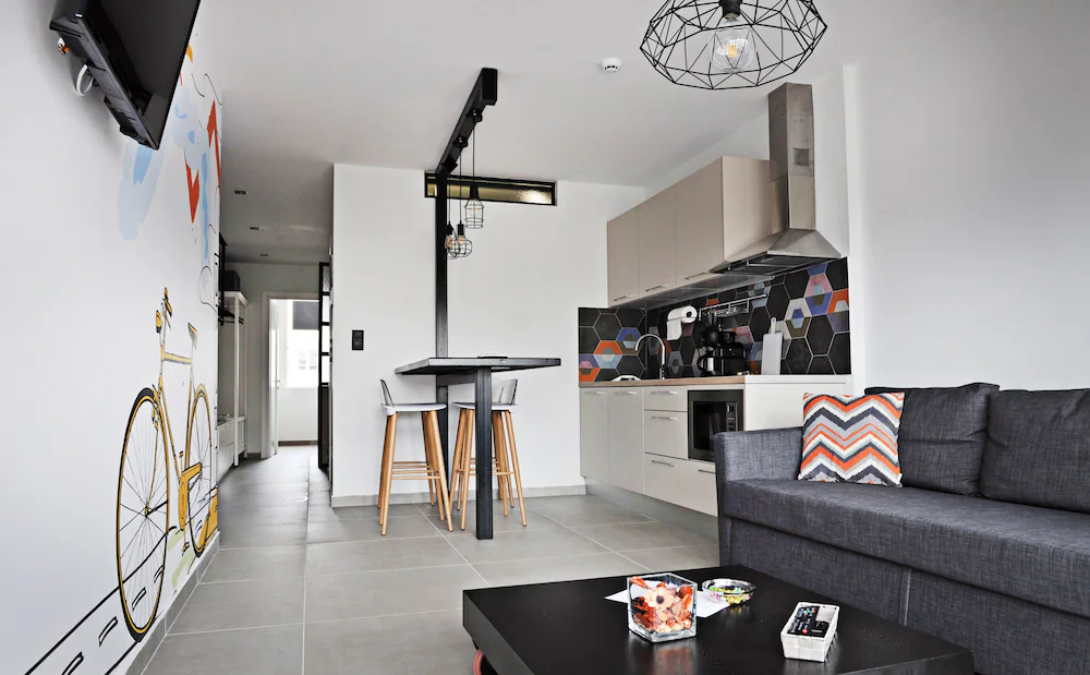 The Athenians Modern Apartments