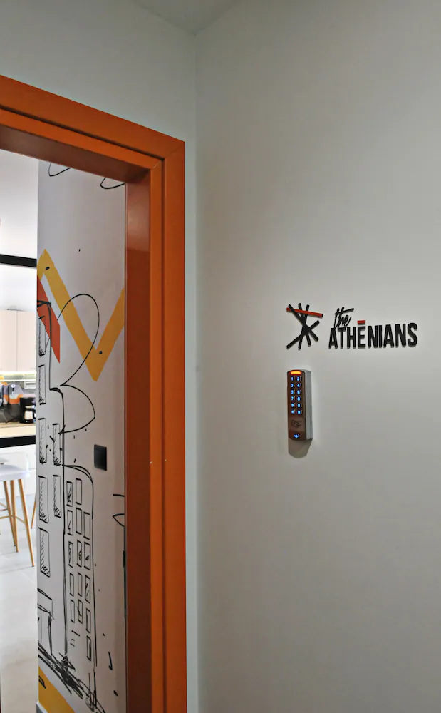The Athenians Modern Apartments