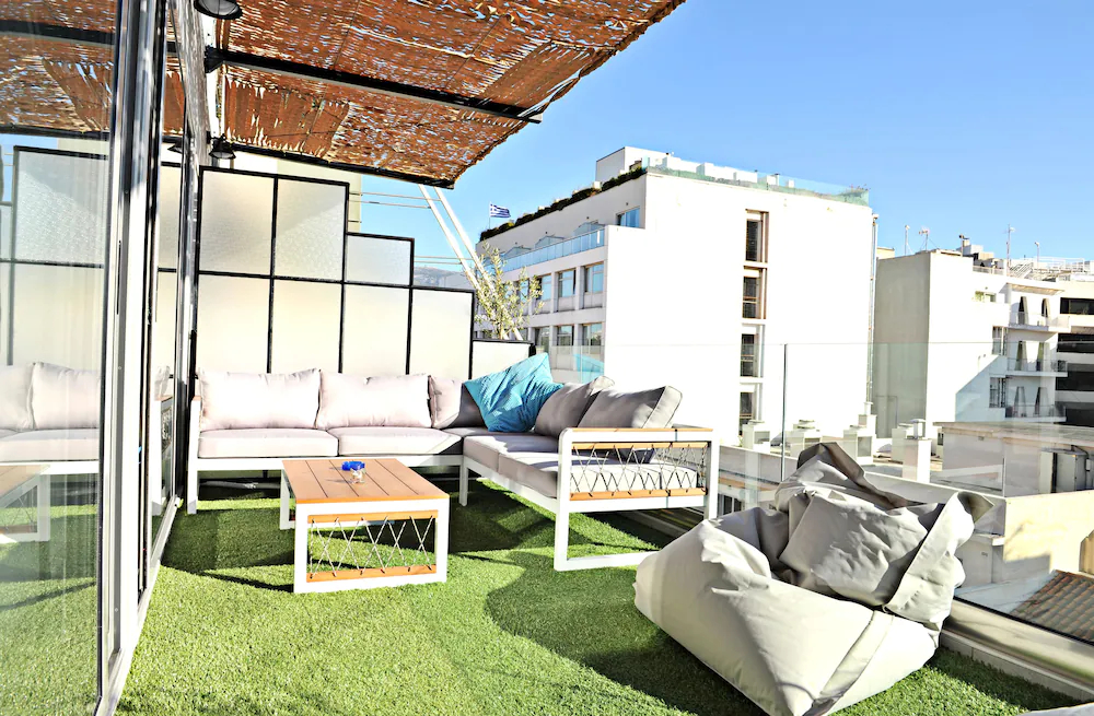The Athenians Modern Apartments