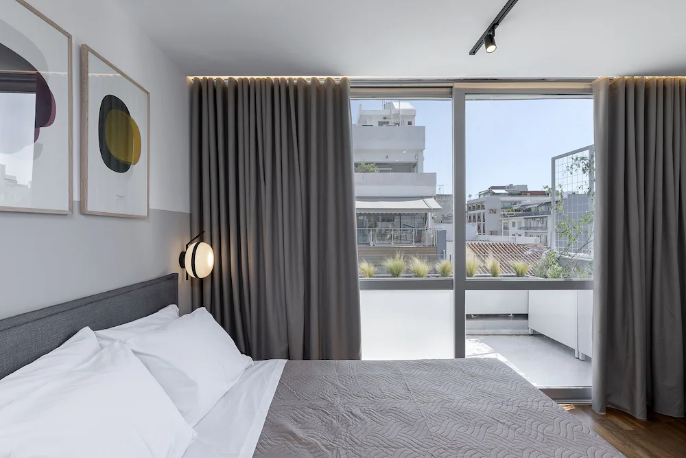 The Athenians Modern Apartments