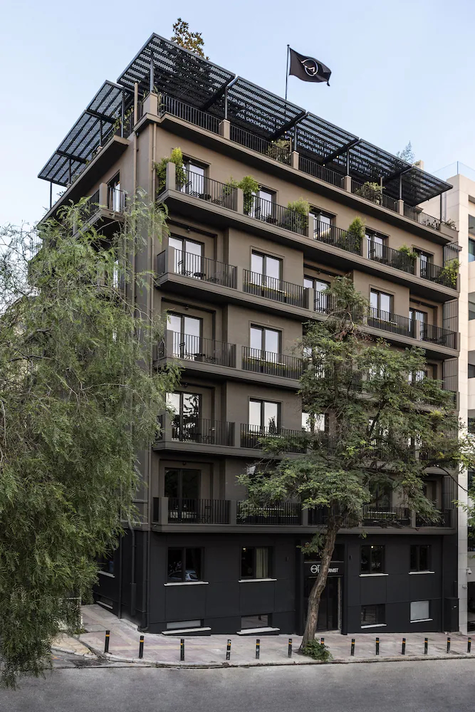 The Modernist Athens