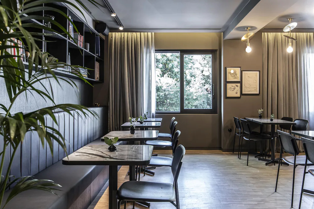 The Modernist Athens