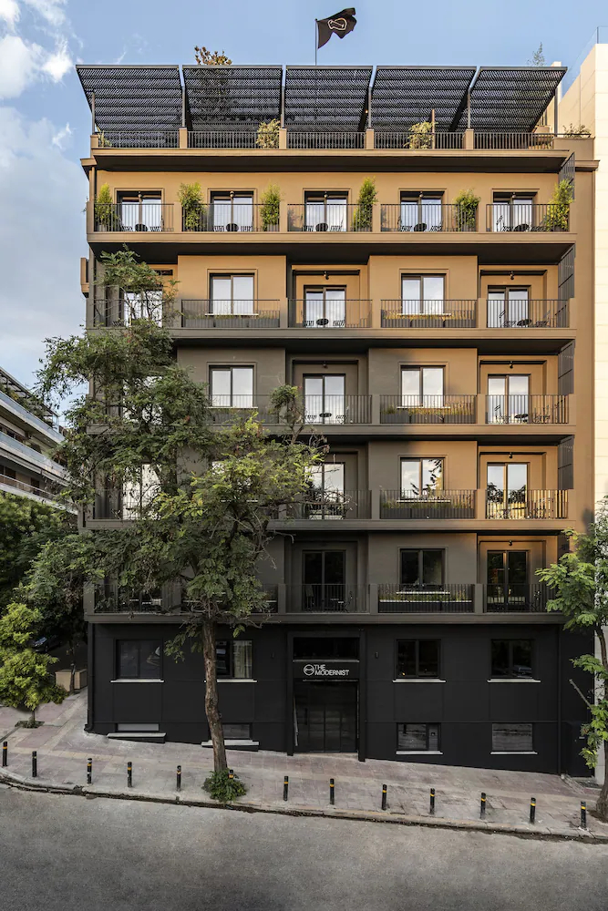 The Modernist Athens