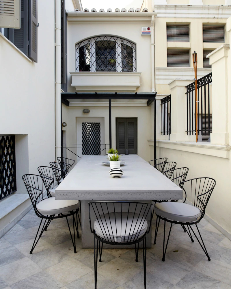 The White House Plaka