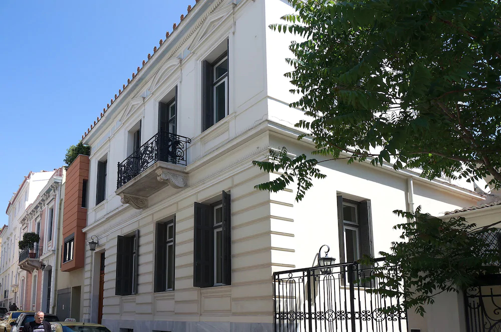 The White House Plaka