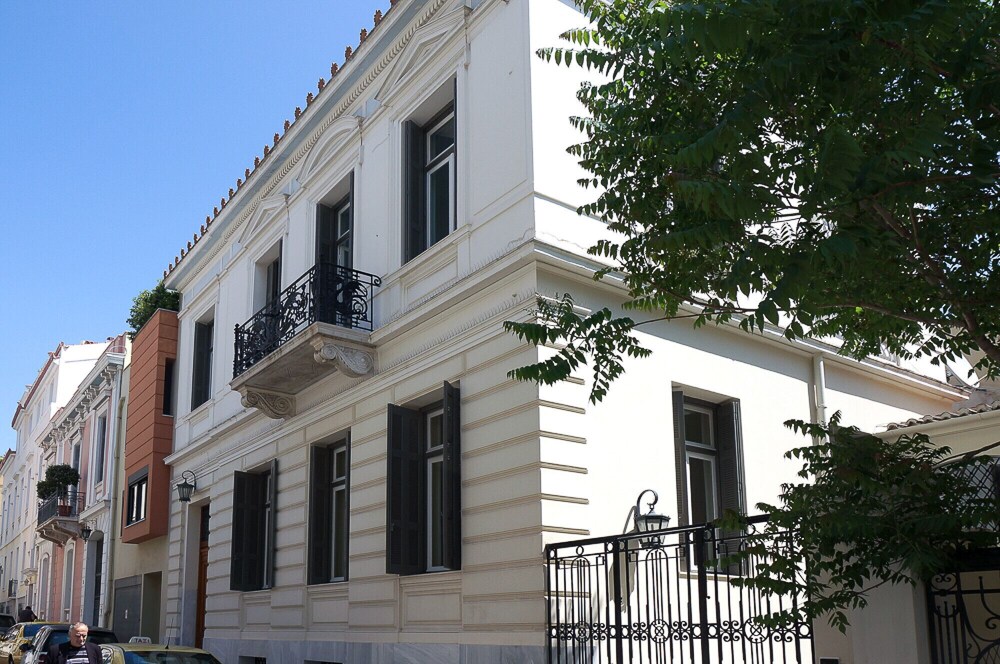 The White House Plaka