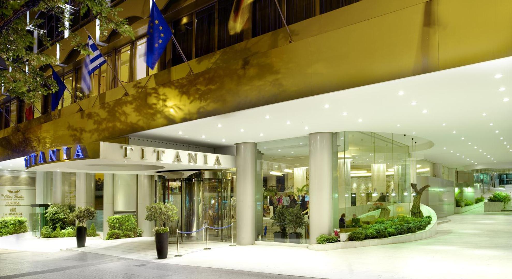 Titania Hotel Athens