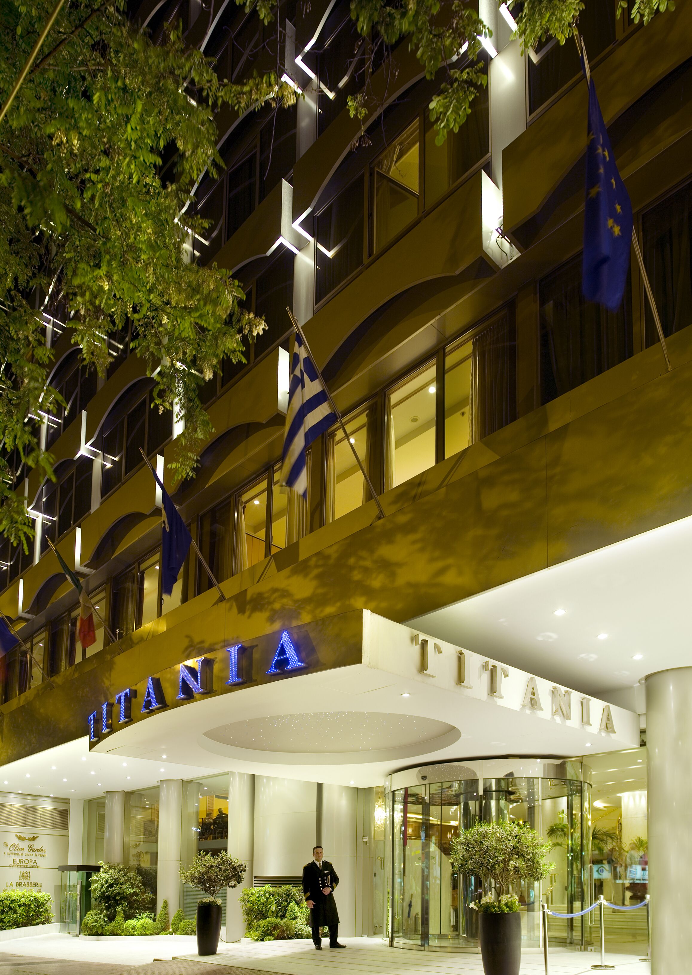 Titania Hotel Athens
