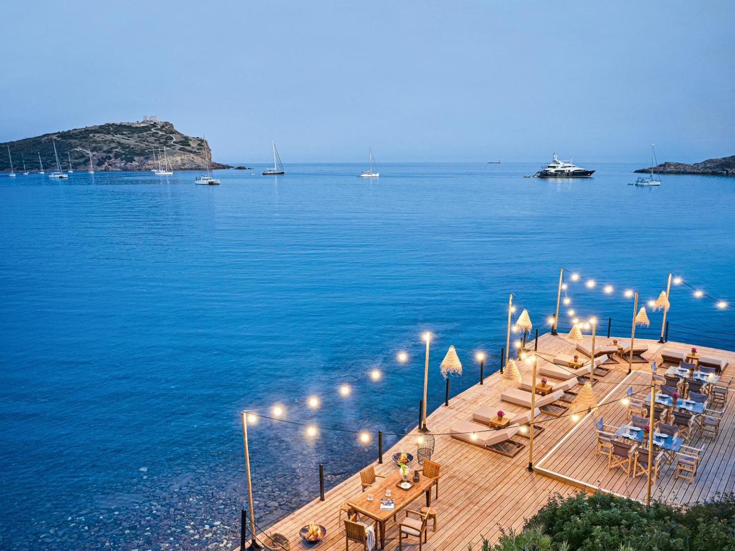 Cape Sounio, A Grecotel Resort to Live