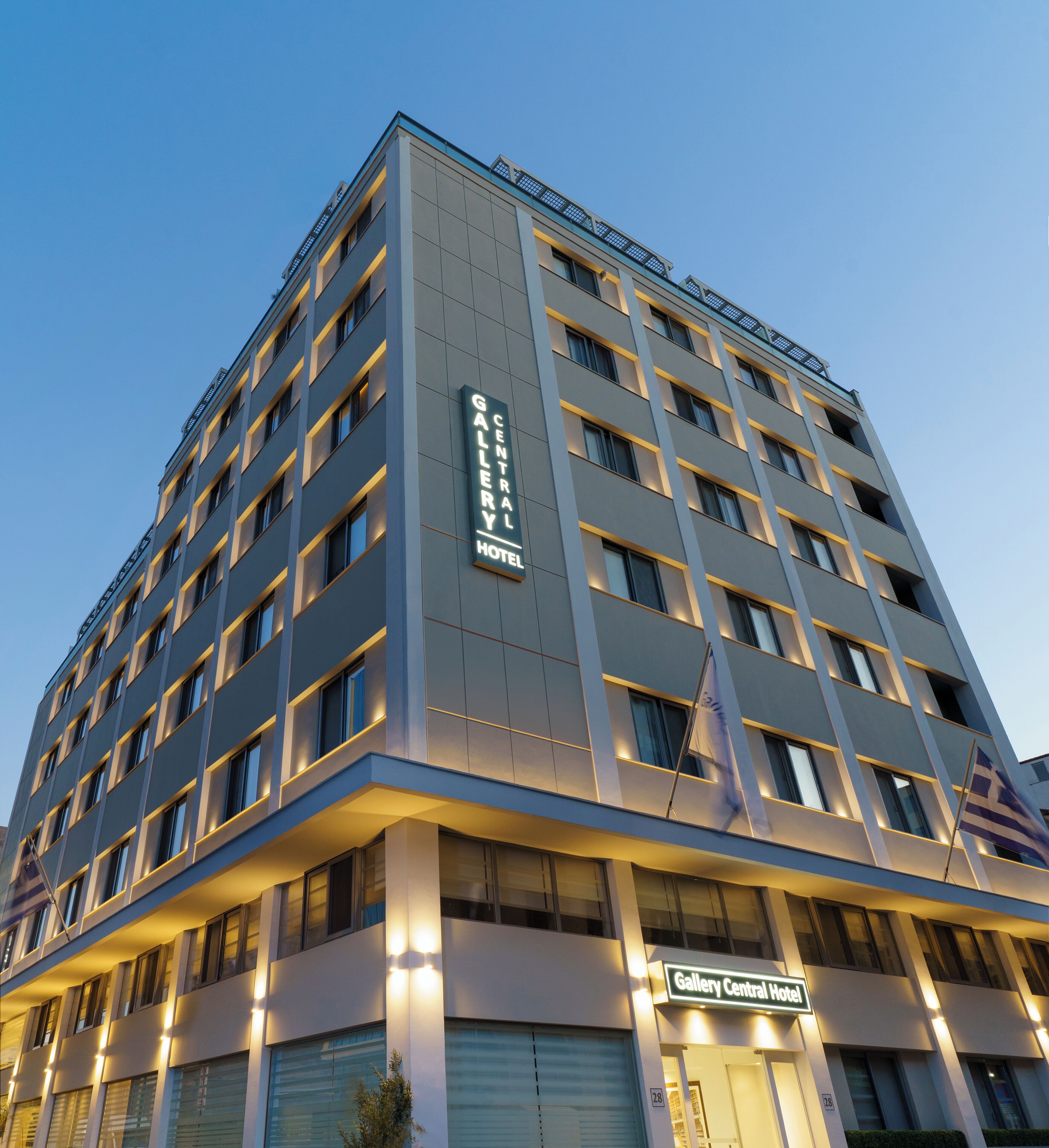 Gallery Central Piraeus Port
