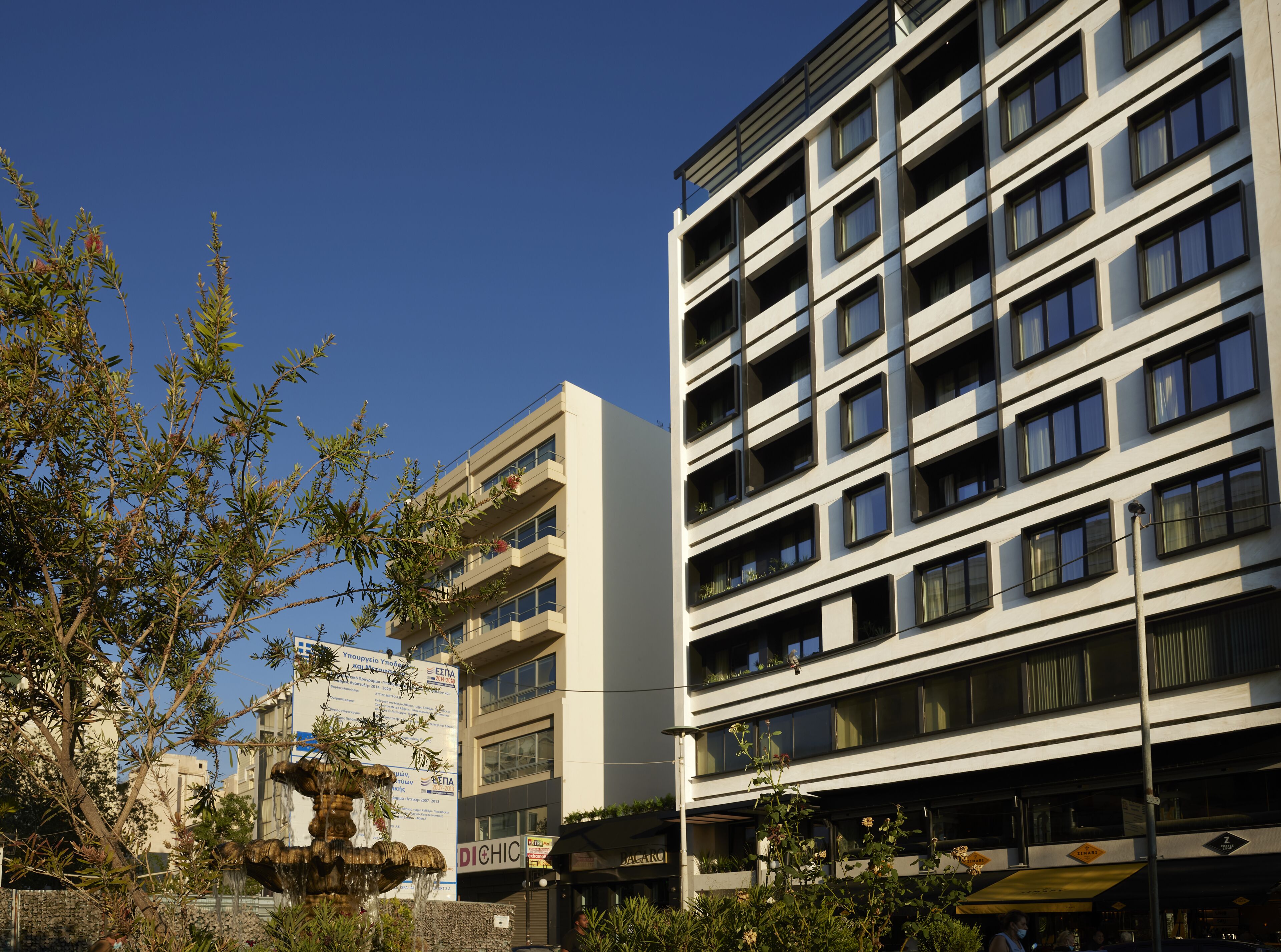 The Port Square Hotel