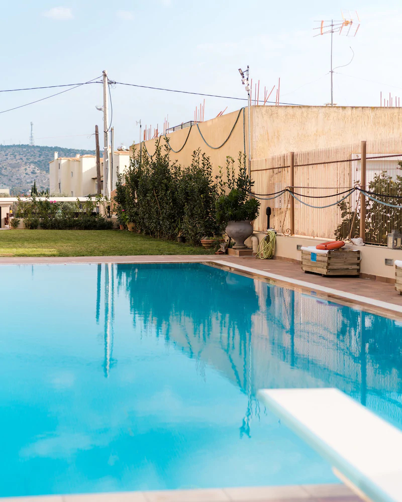 Athenian's Riviera Pool House