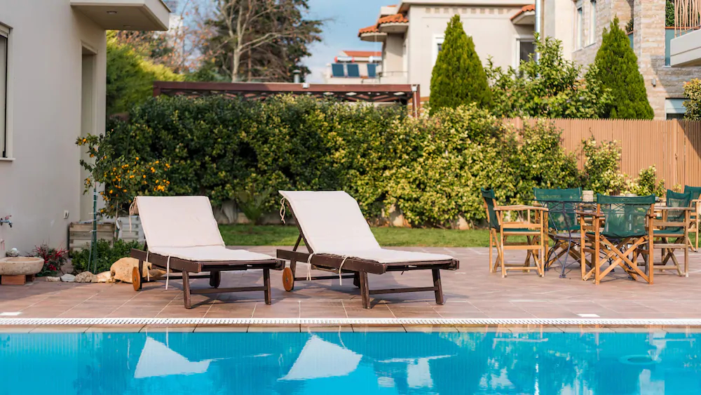 Athenian's Riviera Pool House