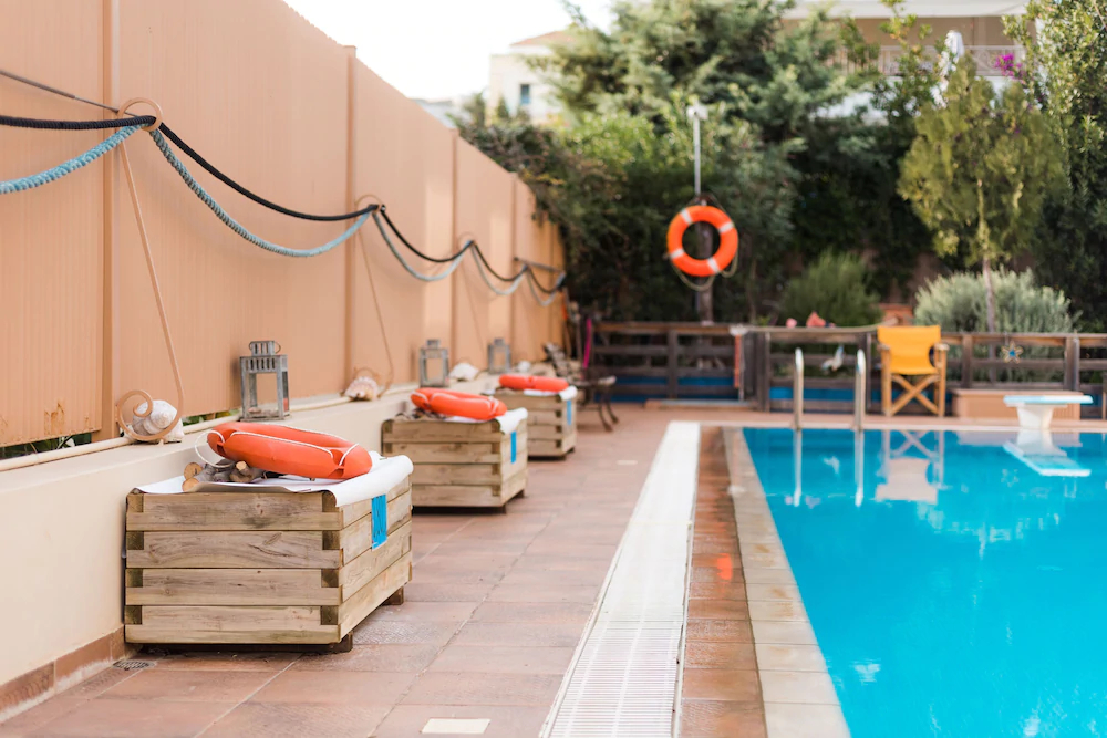 Athenian's Riviera Pool House