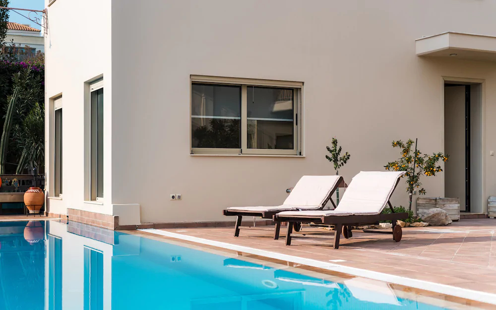Athenian's Riviera Pool House