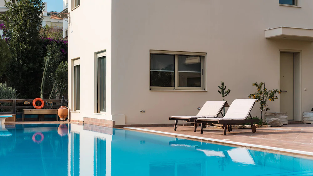 Athenian's Riviera Pool House
