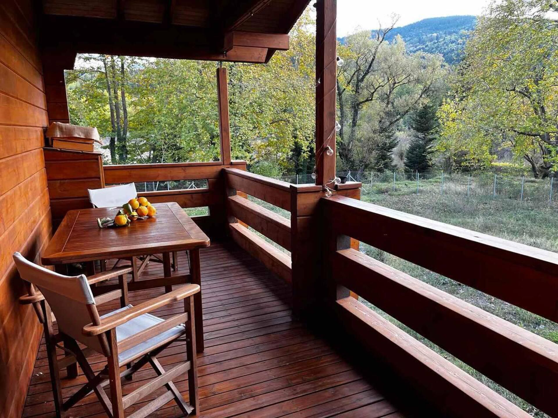 Forest Haven Chalet Karpenisi