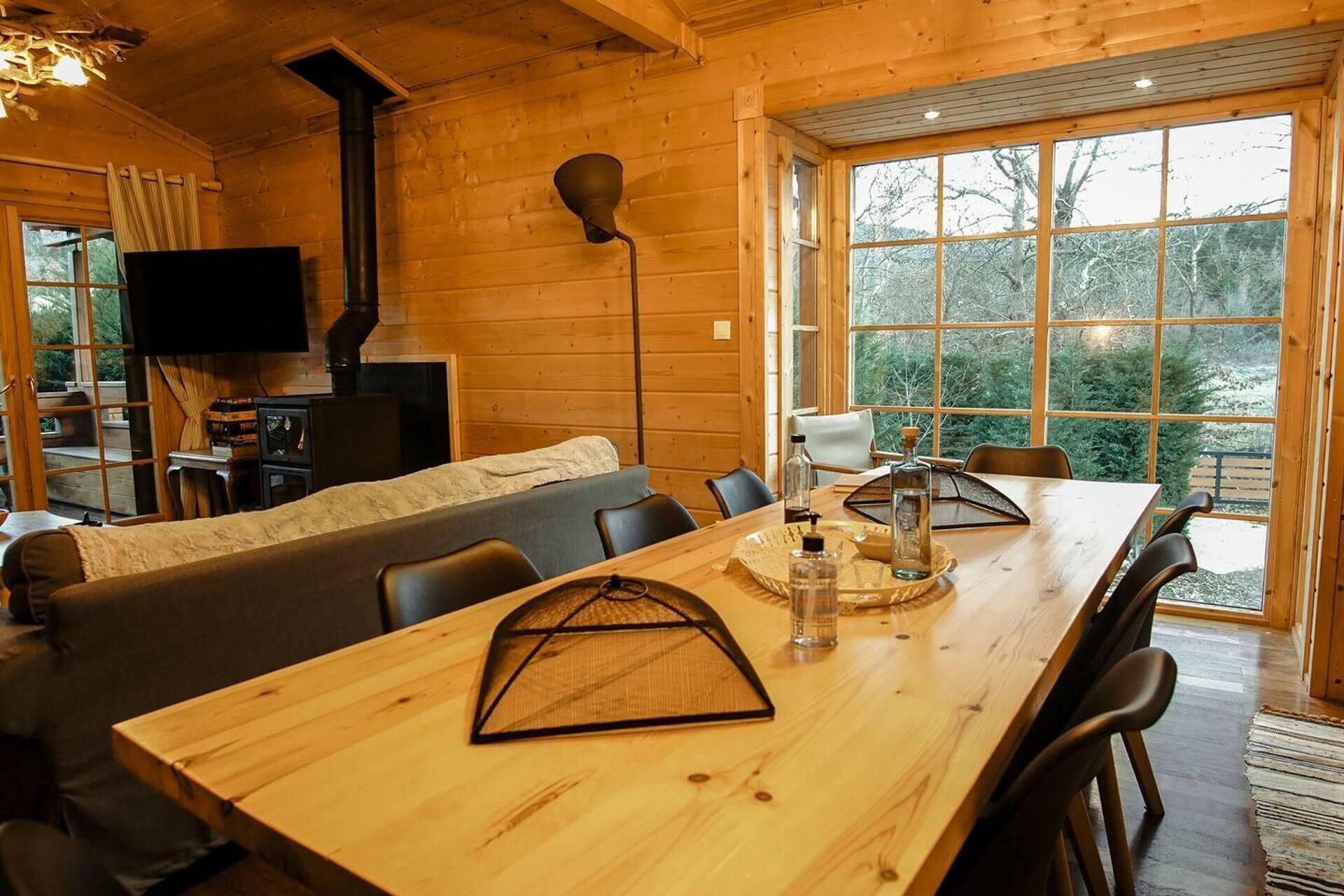 Forest Haven Chalet Karpenisi
