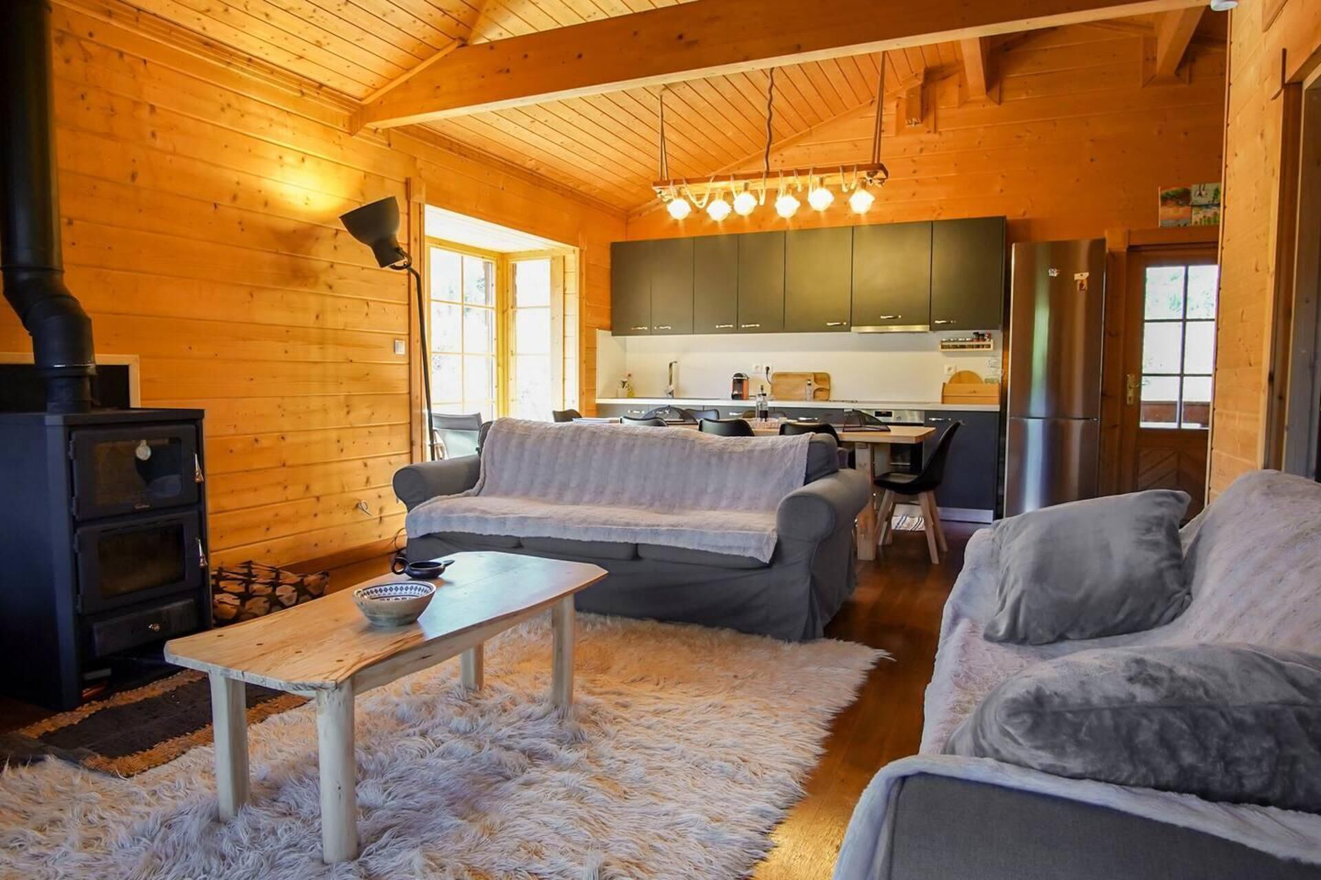 Forest Haven Chalet Karpenisi