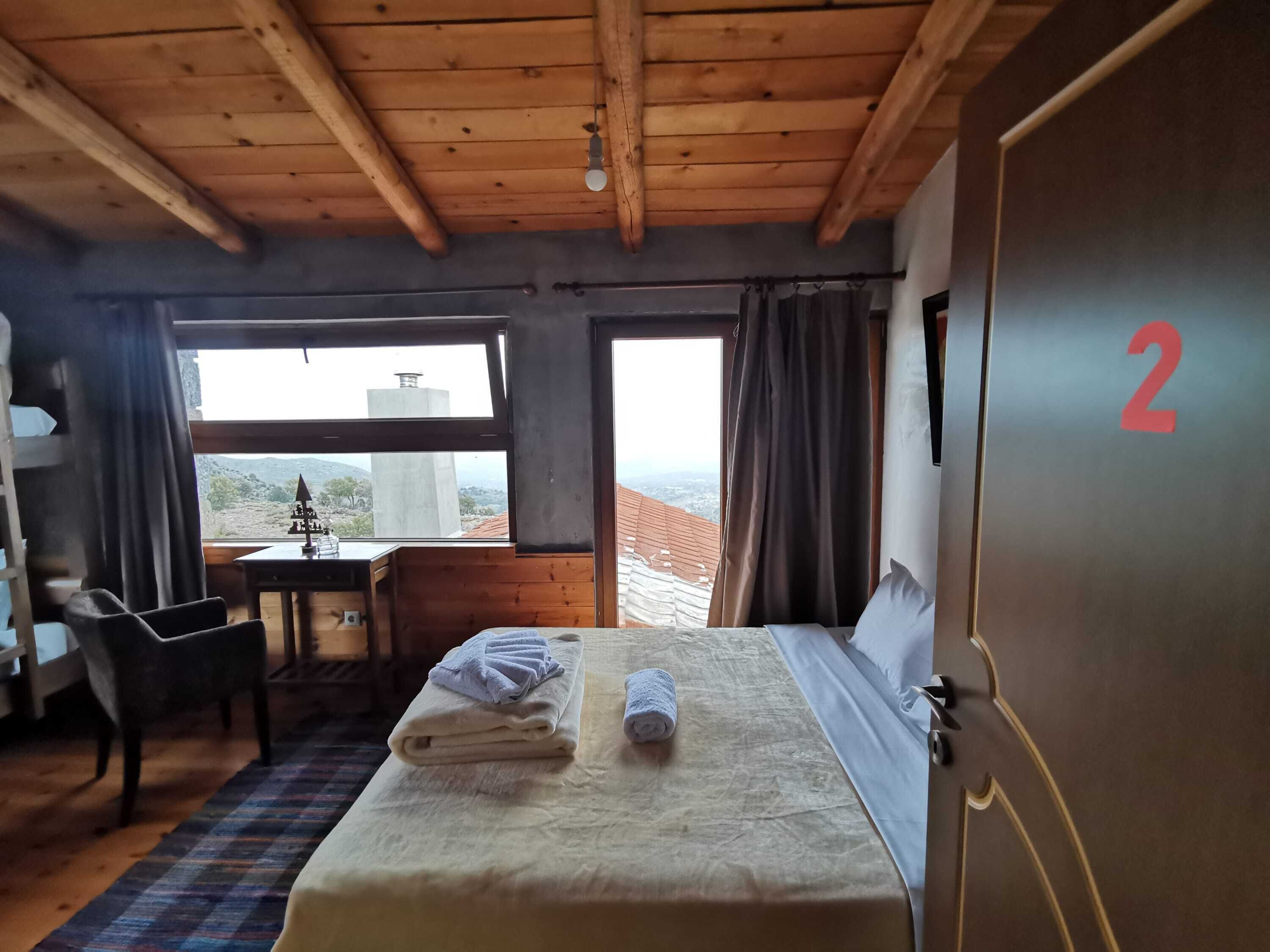 Psiloritis Retreat Chalet