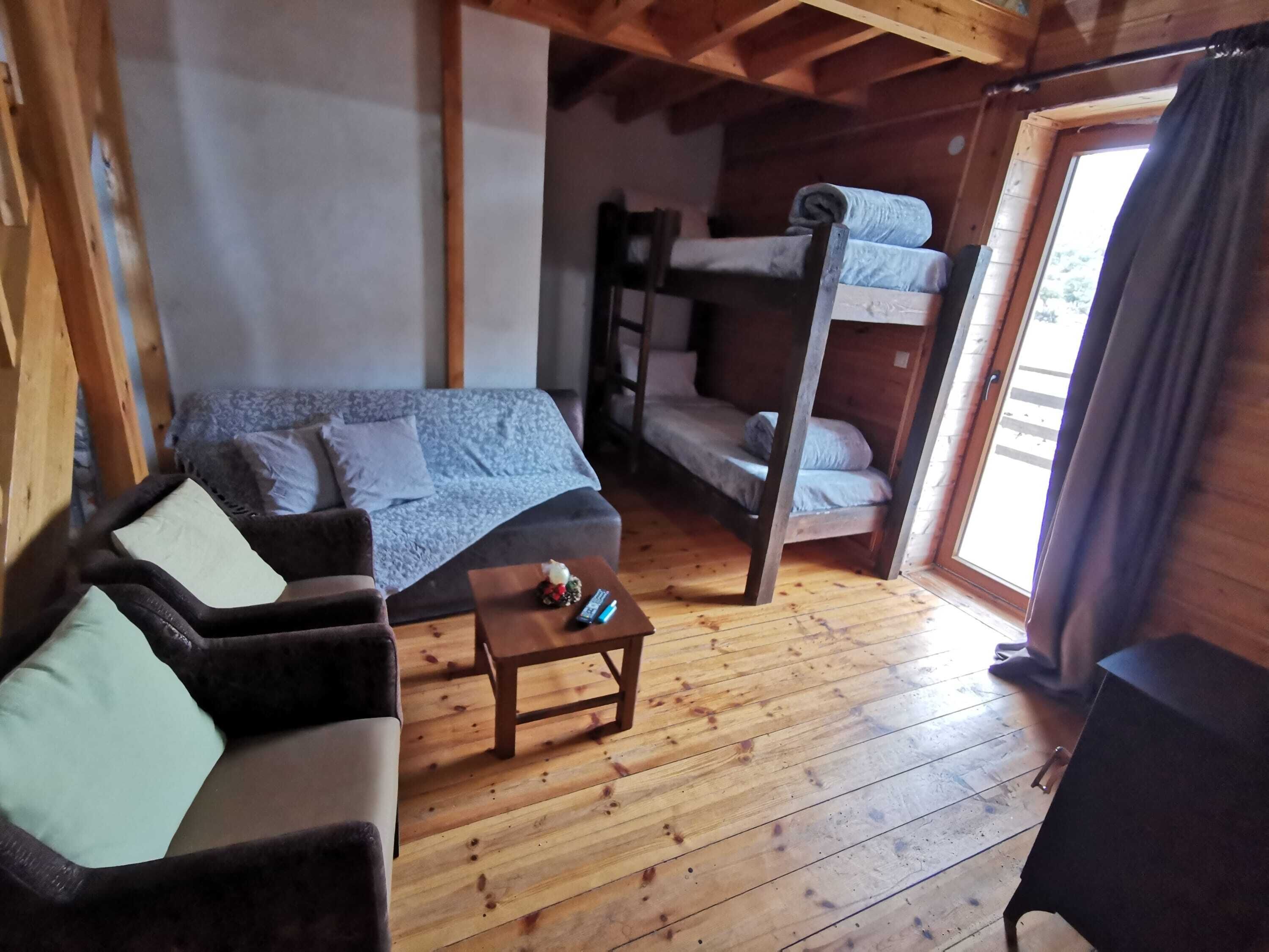 Psiloritis Retreat Chalet