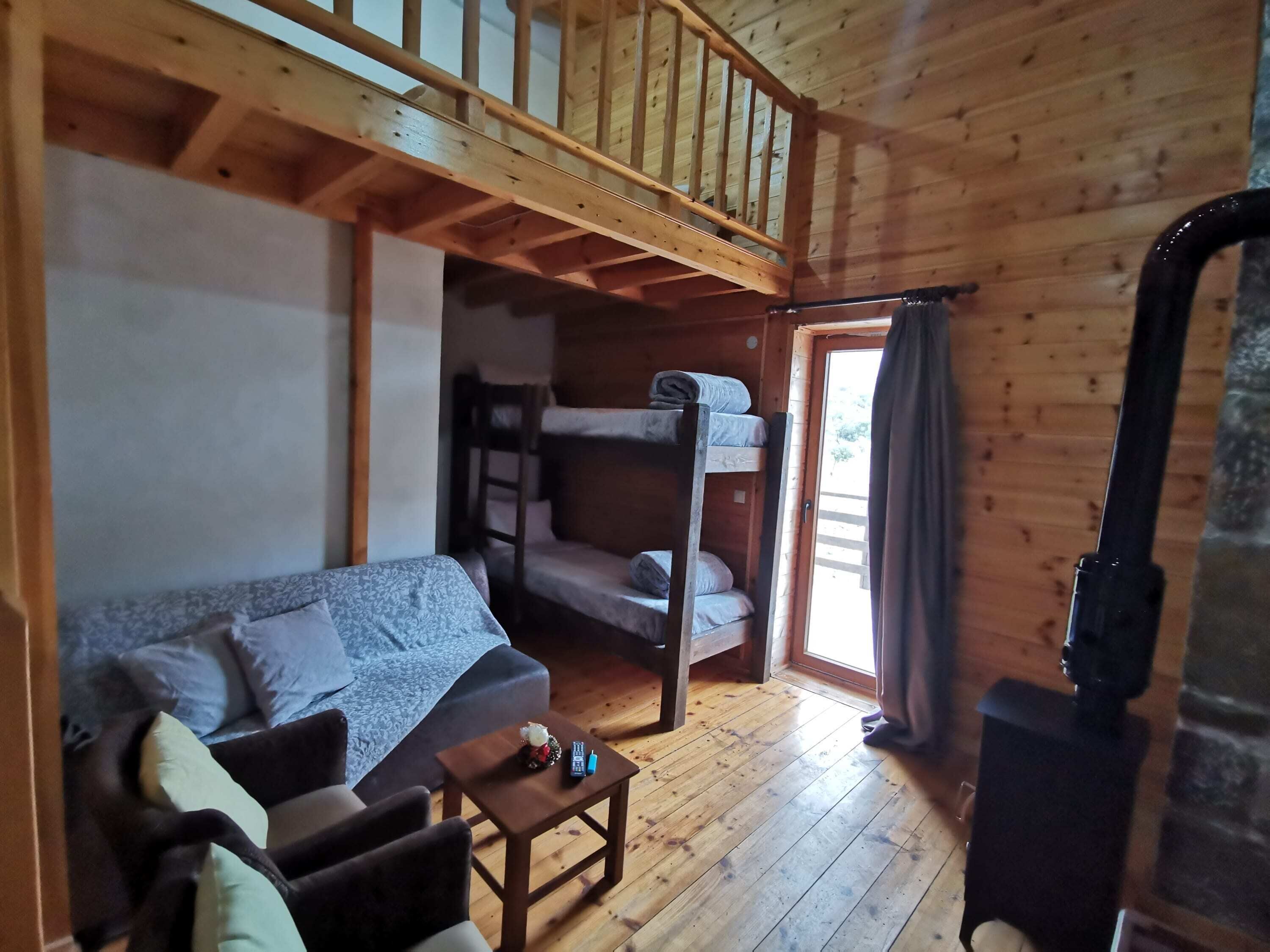 Psiloritis Retreat Chalet