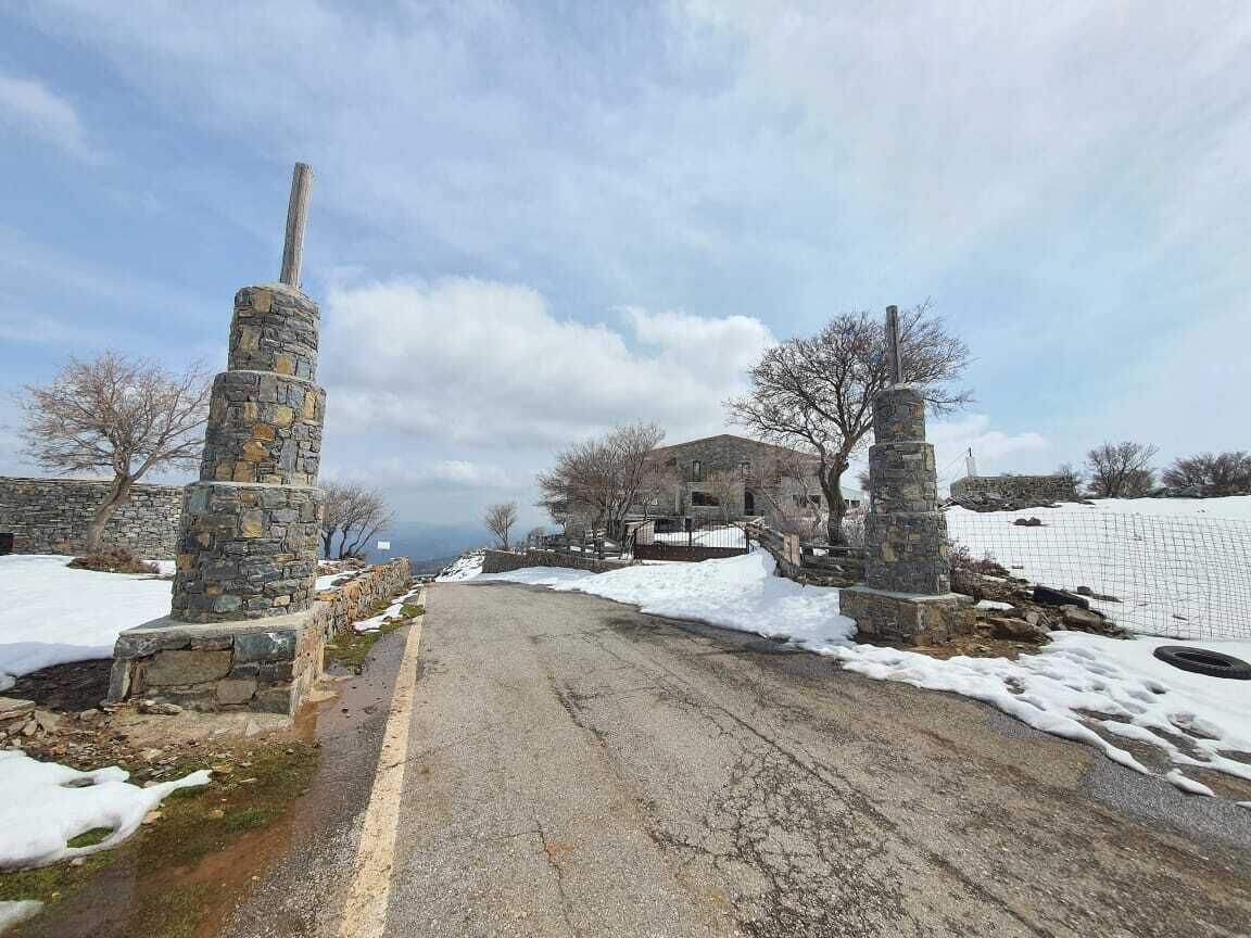Psiloritis Retreat Chalet